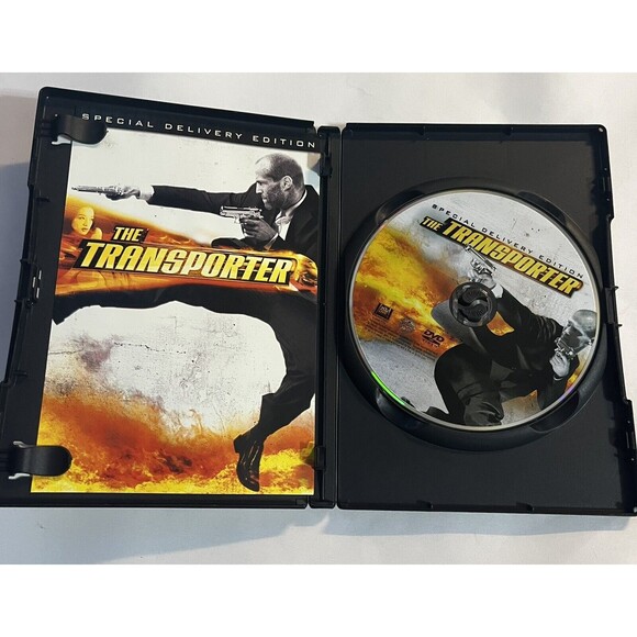 The Transporter Collection Box Set with Transporter 1 and 2 DVDs Tested - Picture 6 of 12